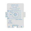 TDI & MDI Dosimeter Badge [D2780-0010] -  - DOD Technologies Inc.