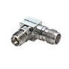 RF Adapter Right-Angle 1.85mm Female to 2.92mm Female DC - 40GHz 50Ω - 185FR-KF+ - Mini-Circuits