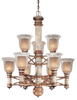 1838-221 9 Light Chandelier - 1838-221 - Minka Group