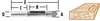 Straight & Groove Forming Bits, Panel Pilot - Single Flute - 733236-0A - Makita USA, Inc.