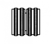 Brass Garden Hose Female GHT Swivel Union -- 4040-12-12 - Image