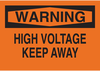 Electrical Hazard Sign - 41129 - Brady Corporation