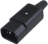Connector, Iec Power Entry, Plug, 10A; Iec Connector Type Schurter - 84K0304 - Newark, An Avnet Company