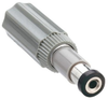 Dc Power Connector, Plug, 3A, Cable; Gender Lumberg - 82AH2940 - Newark, An Avnet Company