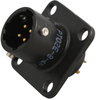 Circular Connector, Receptacle, 4 Position, 8-4, Panel; Product Range Amphenol Industrial - 55K4684 - Newark, An Avnet Company