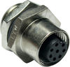 Sensor Connector, M12, Rcpt, 8Pos; Product Range Amphenol Ltw - 05AC3224 - Newark, An Avnet Company