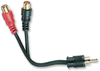 Shielded y Cord; Connector Type A Black Box - 02C0176 - Newark, An Avnet Company