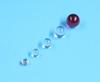Sapphire ball and Ruby ball