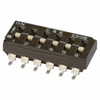 Switches - DIP Switches - 1233812-SD06H0SB - Win Source Electronics