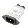 Connectors, Interconnects - AC Power Connectors - Power Entry Modules (PEM) - 1355876-15EH4 - Win Source Electronics