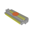 Arrays, Edge Type, Mezzanine (Board to Board) - 612-TLH-020-0.50-G-D-A-K-ND - DigiKey