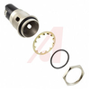 Indicator; Candelabra Screw; 6 to 250 V; Nickel Plated Brass; 2.00 in. (Max.) L - 70081450 - Allied Electronics, Inc.