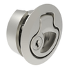Actuator, Key Locking, Large Size, 316 Stainless Steel, Electropolished, Bright - AC-M1-72-8 - Southco