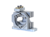 New Flexure Optic Mount, Bi-Directional Clear Edge, 0.75 in., Low Wavefront Distortion - MFM-075BW - Newport MKS