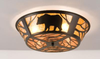 66209 Flush Mounts-Bowl Style - 472005 - Capital Lighting, Inc.