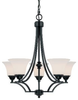 4025BC-114 Mid. Chandeliers-Glass Up - 690202 - Capital Lighting, Inc.