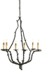 9006 Mid. Chandeliers-Candle - 480007 - Capital Lighting, Inc.
