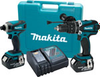 LXT218 - 18V LXT&reg; Lithium-Ion Cordless 2-Pc. Combo Kit - LXT218 - Makita USA, Inc.