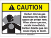 Carbon Dioxide Signs - 106039 - Brady Corporation