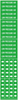 Brady B-946 White on Green Vinyl Self-Adhesive Pipe Marker - 2 1/4 in Height - 1/2 in Character Height - 2 3/4 in Length - Printed Msg = LOW PRESSURE AIR with Right Arrow - 7174-3C - 754476-81593 - R. S. Hughes Company, Inc.