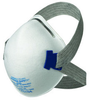 Jackson Safety R10 Blue/White N95 Molded Cup Respirator - 036000-64250 -- 036000-64250