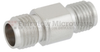 3.5mm Female (Jack) to 2.4mm Female (Jack) Adapter, Passivated Stainless Steel Body, High Temp, 1.25 VSWR -- FMAD1022 - Image
