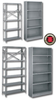 CLOSED SHELVING - 20 GA. -- HCAK-85-1236-5-20 - Image