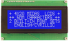 Lcd Mod, Cob, Blue Stn, 20X4, Parallel Rohs Compliant Midas - 09AK5452 - Newark, An Avnet Company