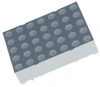 Display Dot Matrix 31.99X22.85Mm 5X7 Red; Led Color Lumex - 19J7943 - Newark, An Avnet Company