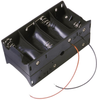 8 D Battery Holder - BH48DW - Memory Protection Devices, Inc.
