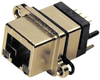 Rj45 Conn, R/a Jack, 8P8C, 1Port, Panel; Modular Connector Type Amphenol Communications Solutions - 90AH0268 - Newark, An Avnet Company
