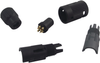 Circular Connector, 710 Series, Receptacle, 4, Socket, Solder, Cable Mount Rohs Compliant Binder - 23M9597 - Newark, An Avnet Company