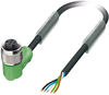Sensor Cord, 5P, M12 Rcpt-Free End, 5M; Connector To Connector Phoenix Contact - 71Y7312 - Newark, An Avnet Company