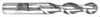 Cobalt HSS End Mills -- 2 Flute, Single End - Aluminum Ball End - Image