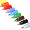 Mini Banana Plug to Banana Socket, Adapter - 8023 - E-Z-HOOK, a division of Tektest, Inc.