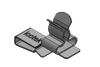 EMC Shield Clamps for 10 × 3 mm Bus Bar, Pluggable- with or without Integrated Strain Relief - 36786.2 - icotek Corp