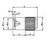 Connectors, Interconnects Coaxial Connectors (RF) Coaxial Connector (RF) Terminators
