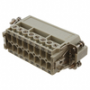 Heavy Duty Connector Inserts, Modules - 1195-1821-ND - DigiKey