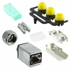 Modular/Ethernet Connector (RJ45, RJ11) Plugs - 1195-3678-ND - DigiKey