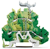 Double-deck terminal block - Ground terminal block - 2002-2237 - WAGO