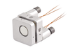 Piezo Mirror Mount, Pint-Sized, Center Mount, 0.5 in. Diameter, UHV - 8885-UHV - Newport MKS