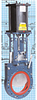 Fabri-Valve Urethane Lined Knife Gate Valve -- XS150-ULV