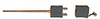 Digi-Sense Type J T/C Probe Quick Disconnect Dual w/STD Con, 12