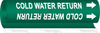 Brady Wrap-Around Pipe Marker - 80549 - 754473-80549 - R. S. Hughes Company, Inc.