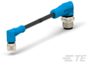 M8/M12 Cable Assemblies - T4052416004-006 - TE Connectivity
