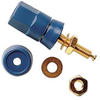 Hex Head Binding Post, 30A, Turret White; Product Range Pomona - 78B1780 - Newark, An Avnet Company