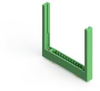 Card Edge Conn, Dual Side, 22Pos, Lug; Card Edge Connector Type Edac - 86AH9024 - Newark, An Avnet Company