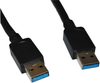 Cable, Usb 3.0, A To A, High Speed, 3M; Connector To Connector Videk - 89T3879 - Newark, An Avnet Company