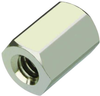 Standoff, Hex Female, Brass, M4, 6Mm Rohs Compliant Harwin - 40AJ8366 - Newark, An Avnet Company