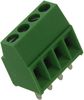 Terminal Block, Pcb, 4 Position, 30-16Awg; Pitch Spacing Buchanan Te Connectivity - 12H8388 - Newark, An Avnet Company